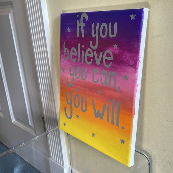 Motivational painting - Picture 3 of 4